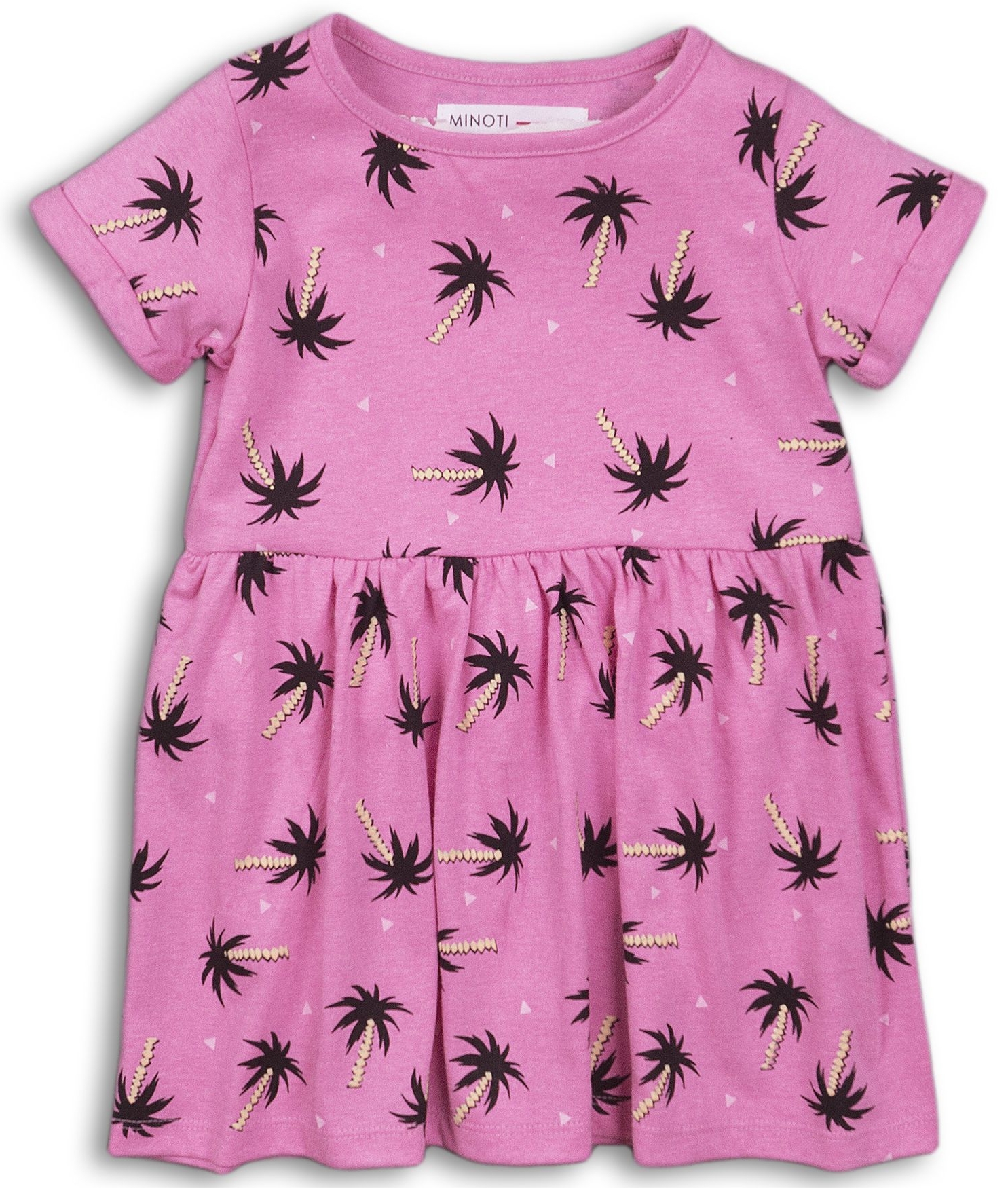 

Платье Minoti 2Tdress17 13141 74-80 см Розовое