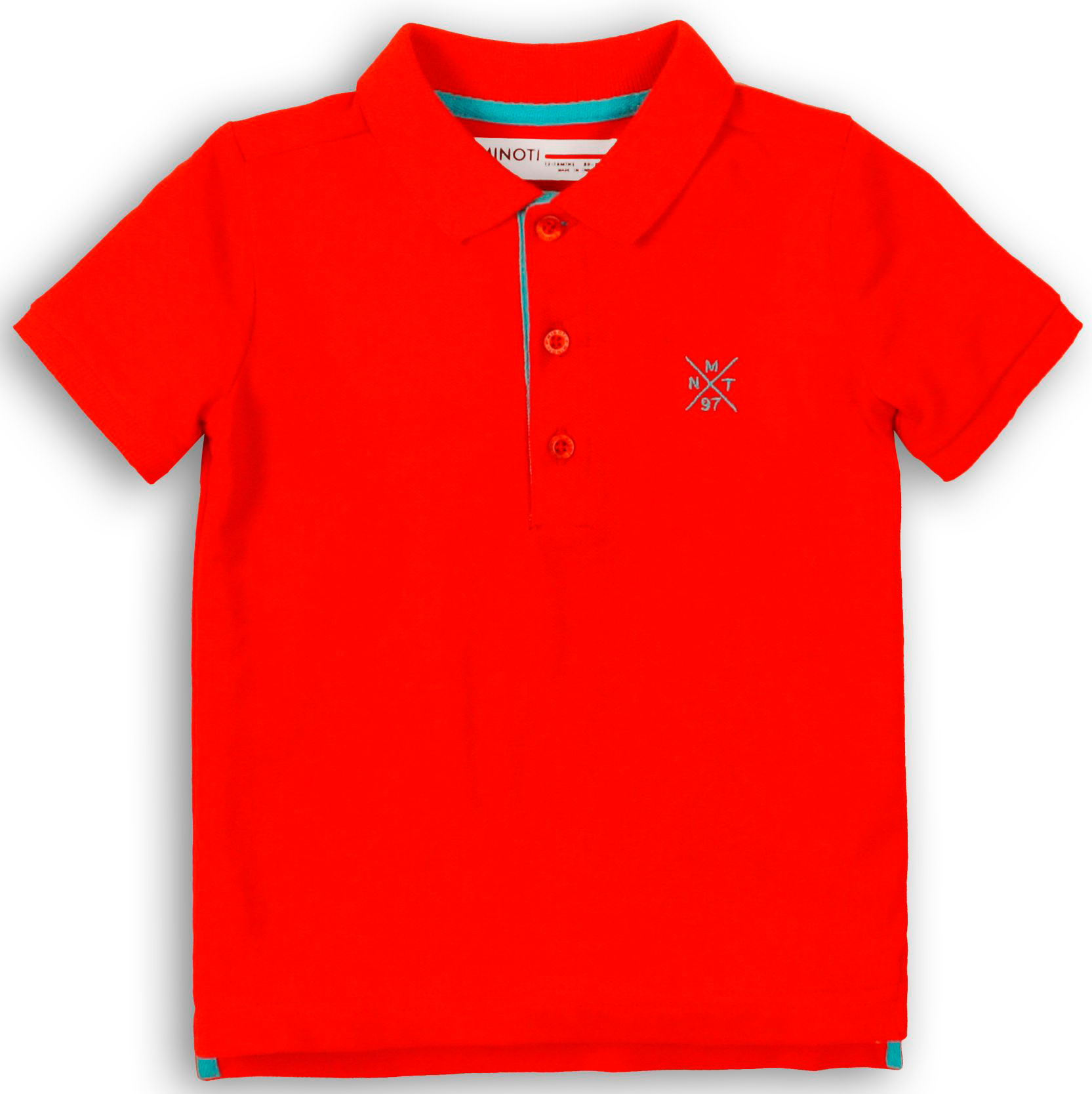 

Поло Minoti 1Polo 9 13323 74-80 см Красное