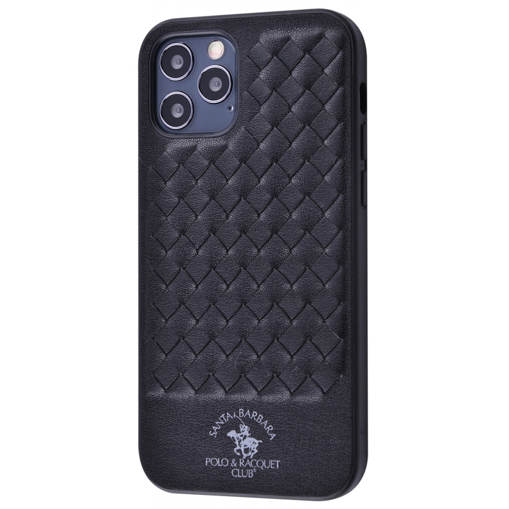 

Чехол Polo Ravel iPhone 12/12 Pro black Черный