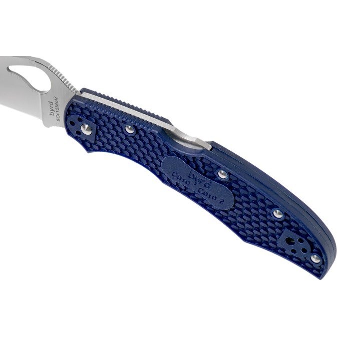 

Ніж складний Spyderco Byrd Cara Cara 2 синій (BY03PBL2)