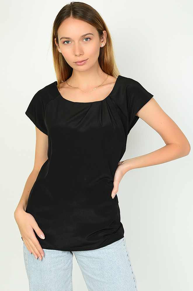 

Блуза ААА 1238 / Черный, Блуза ААА 1238 XL/2XL Черный