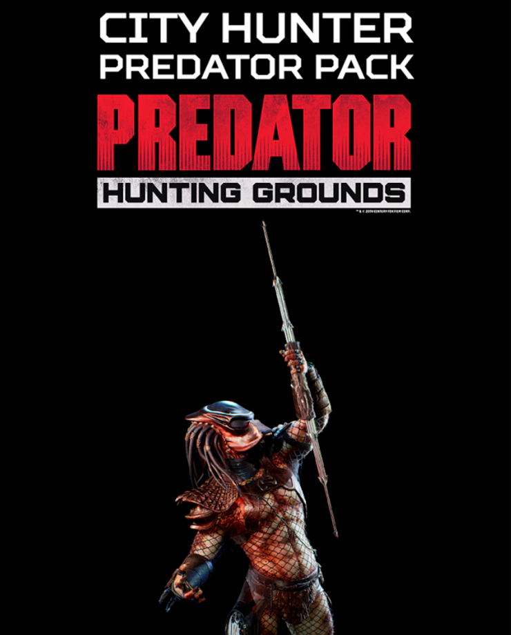 

Игра Predator: Hunting Grounds - City Hunter Predator DLC Pack для ПК (Ключ активации Steam)