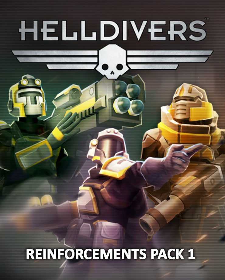 

Игра HELLDIVERS Reinforcements Pack 1 для ПК (Ключ активации Steam)