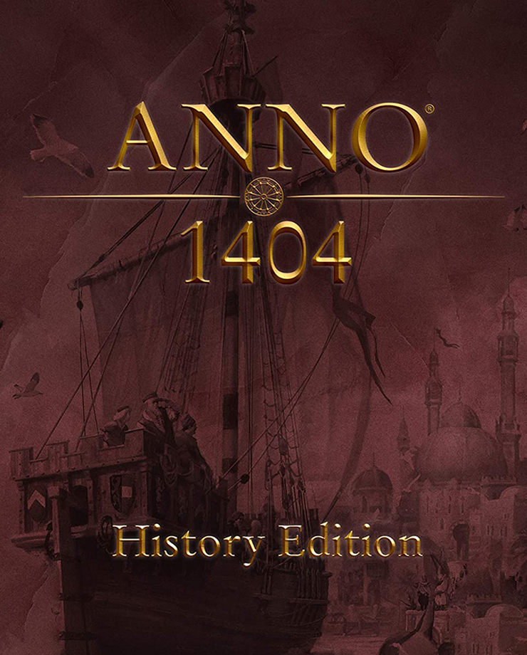 

Игра Anno 1404 - History Edition для ПК (Ключ активации Ubisoft Connect (Uplay))