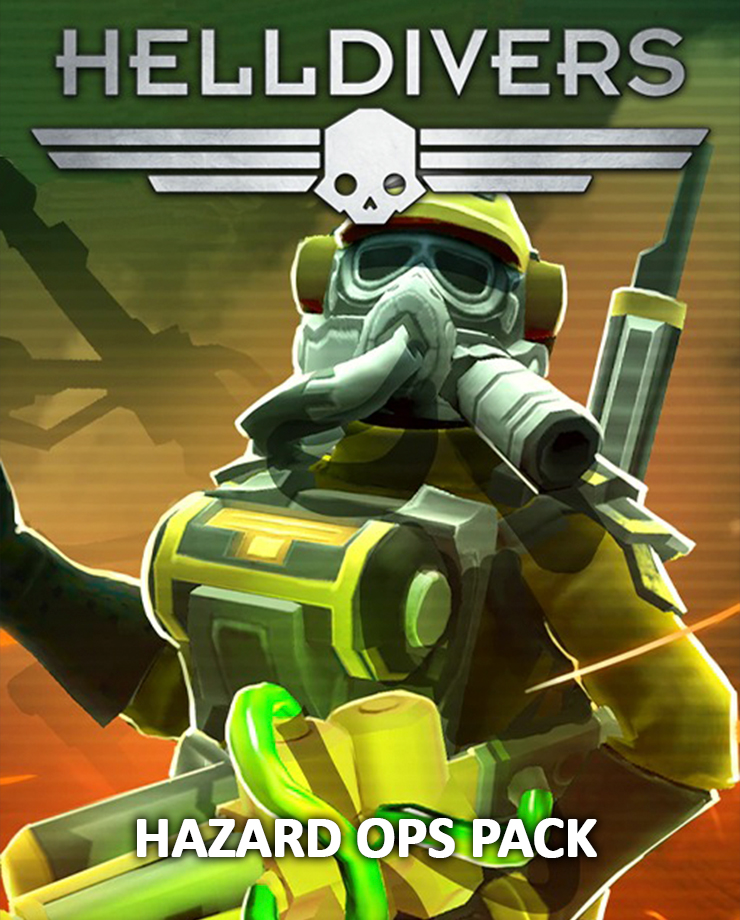 

Игра HELLDIVERS - Hazard Ops Pack для ПК (Ключ активации Steam)