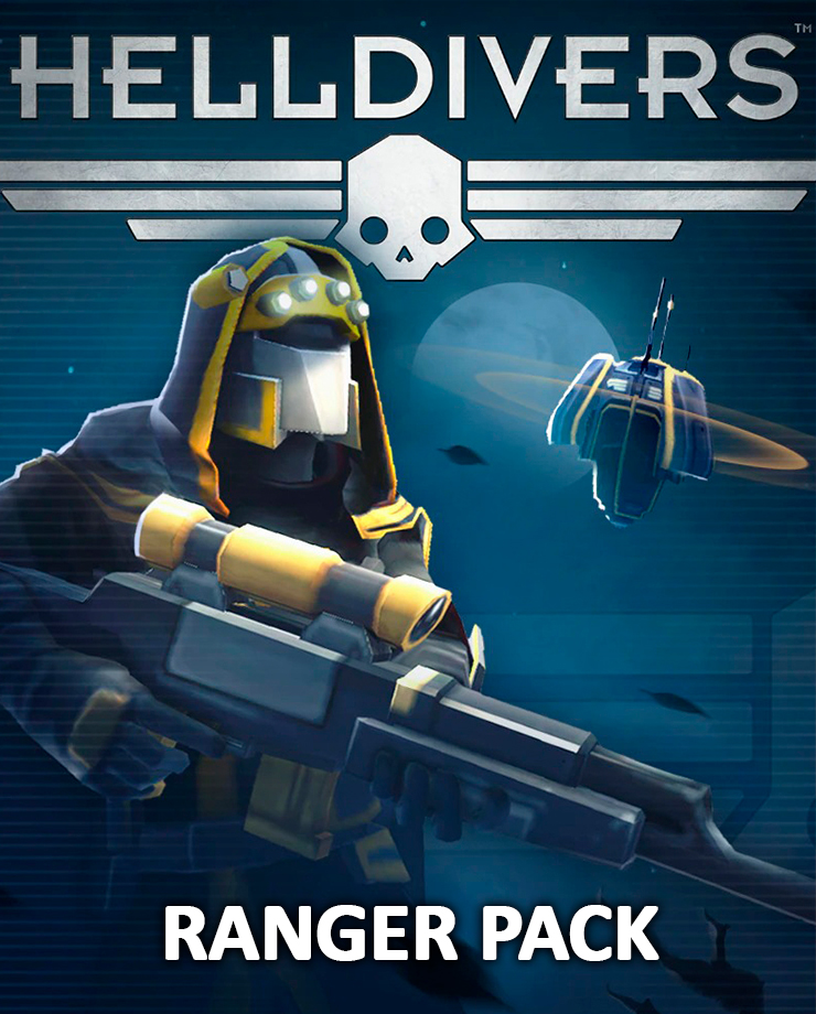 

Игра HELLDIVERS - Ranger Pack для ПК (Ключ активации Steam)