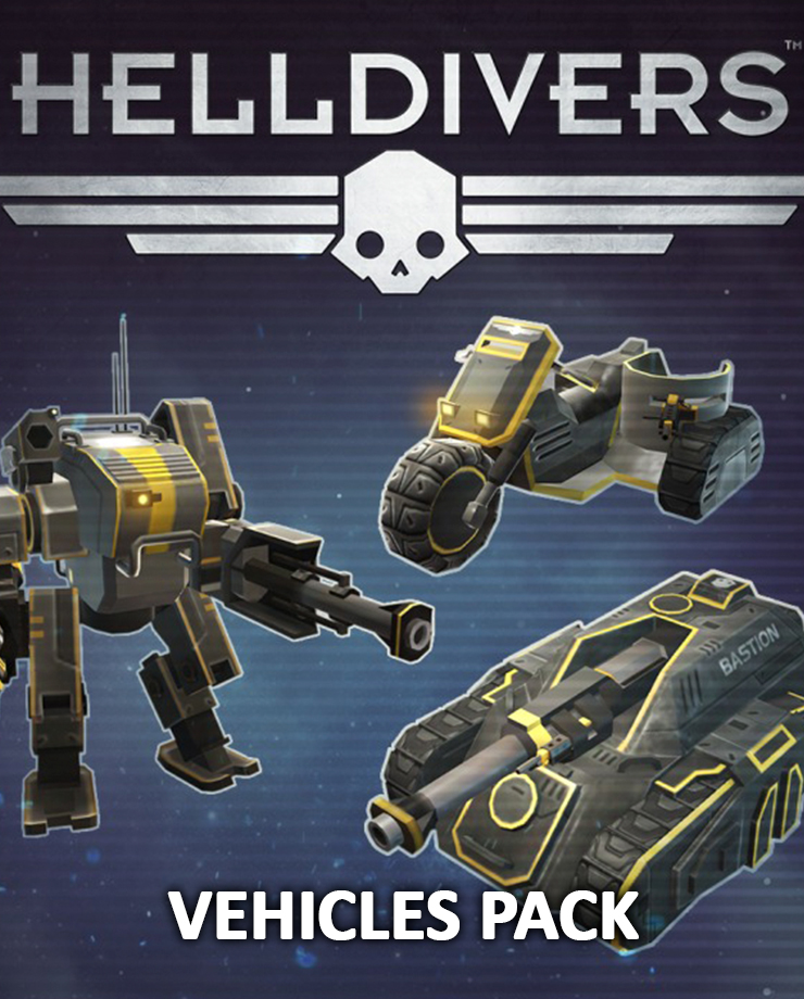 

Игра HELLDIVERS - Vehicles Pack для ПК (Ключ активации Steam)