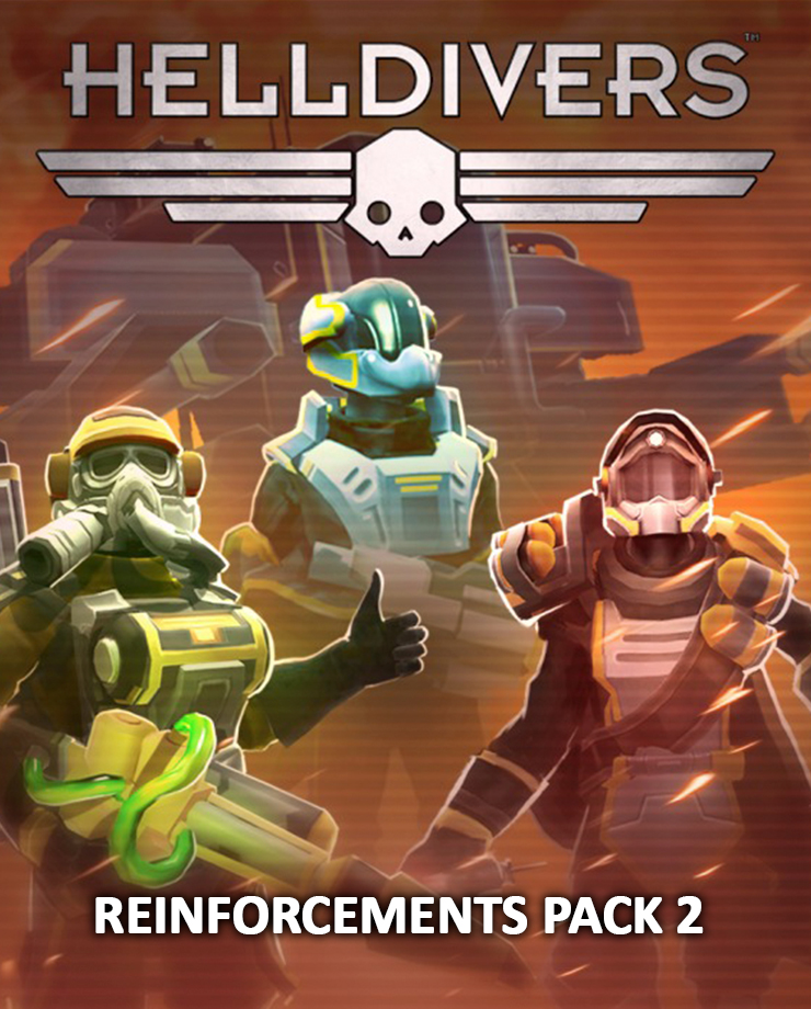 

Игра HELLDIVERS Reinforcements Pack 2 для ПК (Ключ активации Steam)