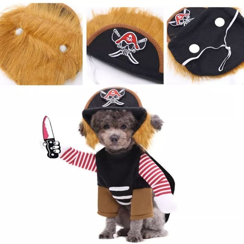 

Костюм для собак DogClub M Pirat