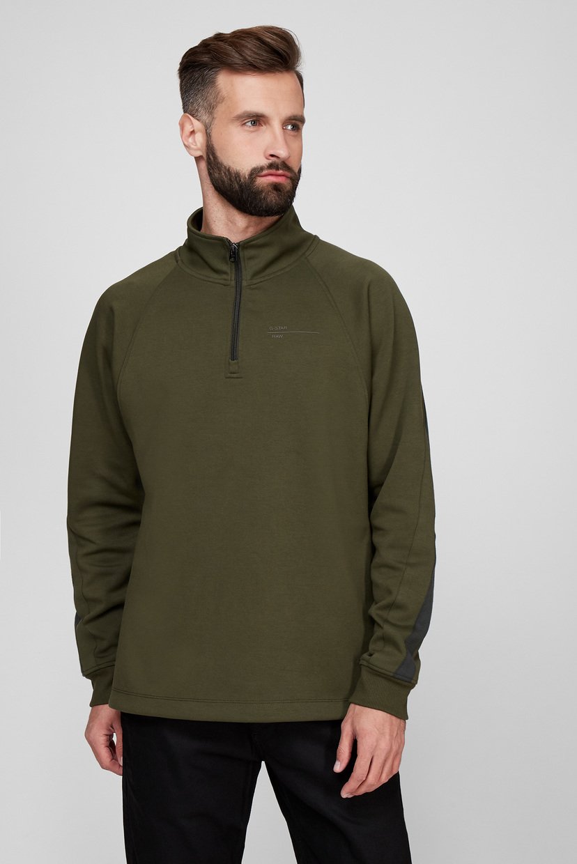 

Мужская зеленая кофта Astro wrap half G-Star RAW XXL D20401,C541