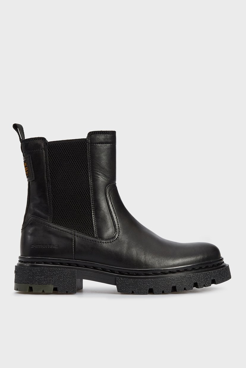 

Женские черные кожаные челси G-Star RAW 38 2141 021701