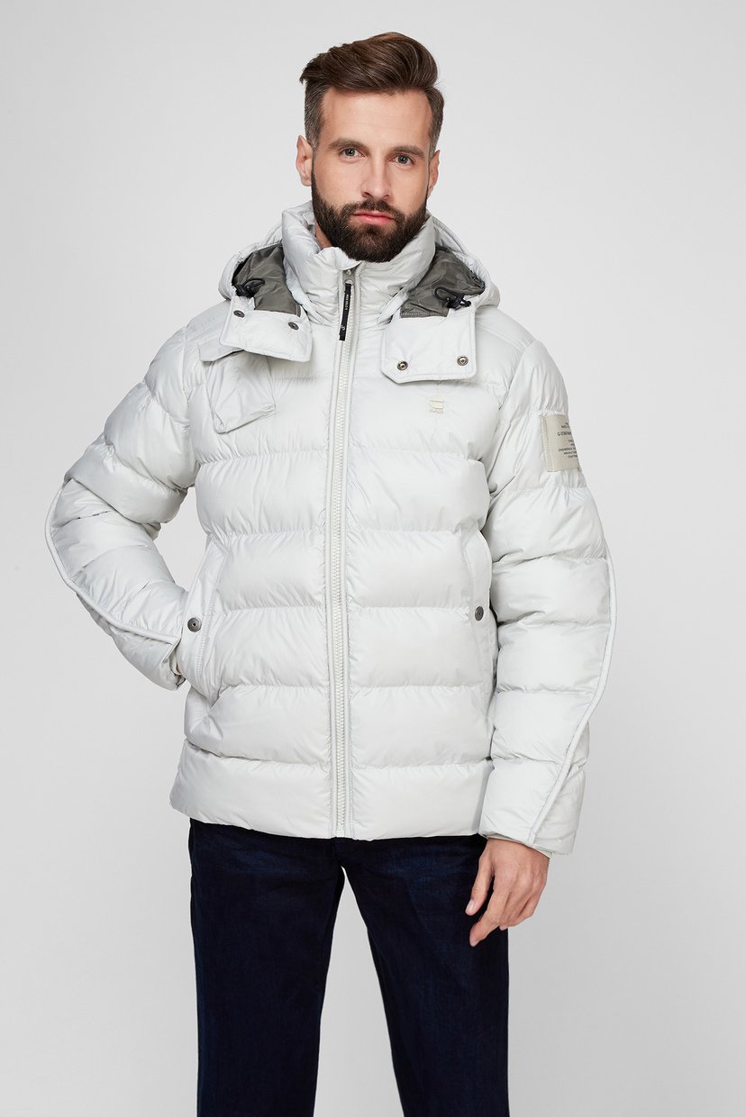 

Мужская серая куртка G-Whistler Pdd Hdd G-Star RAW  D20100,B958, Мужская серая куртка G-Whistler Pdd Hdd G-Star RAW S D20100,B958