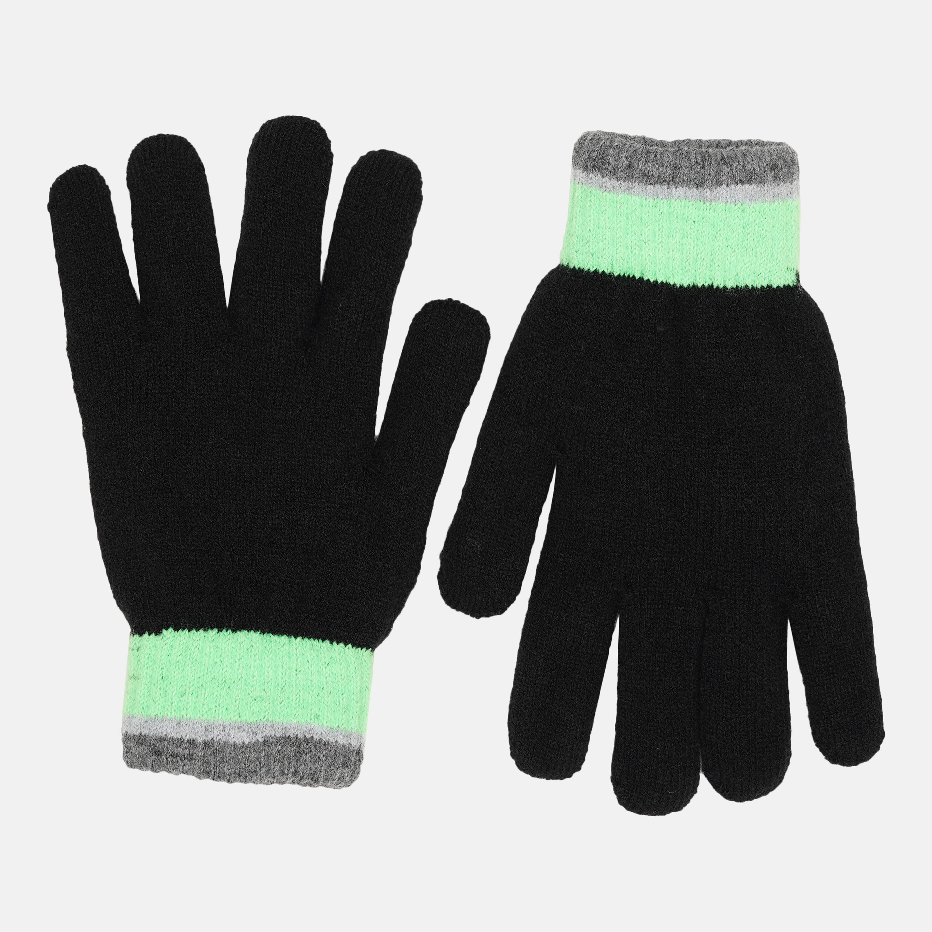 

Перчатки Lemon Accessories Boy ZL1360302ACB 134-146 см см Черные