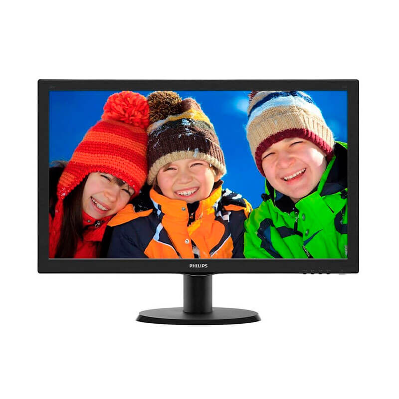 

Монитор Philips 23.6" MVA Black (243V5QHABА/00)