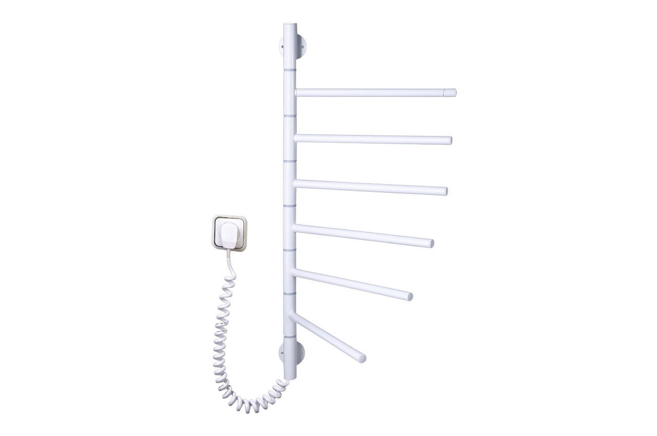 

Полотенцесушитель электрический Элна - вертикаль 6 с ТР (б) (Ве622)