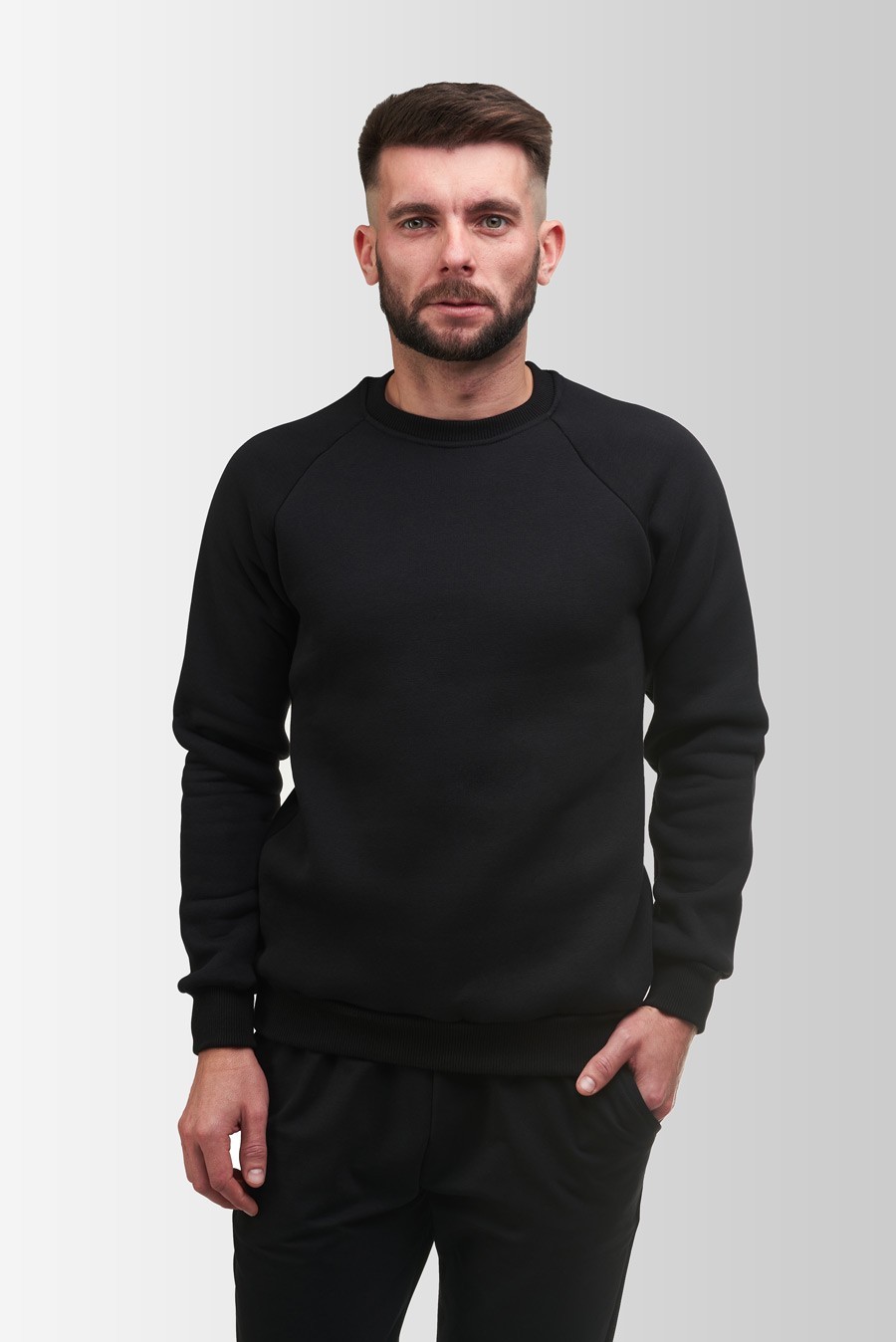 

Кофта свитшот утепленная Vsetex Warm , Черная, Кофта свитшот утепленная Vsetex Warm S, Черная