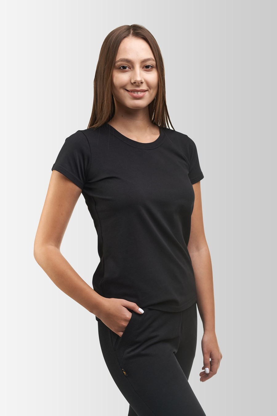 

Футболка Vsetex Classic W2  Black, Футболка Vsetex Classic W2 M Black