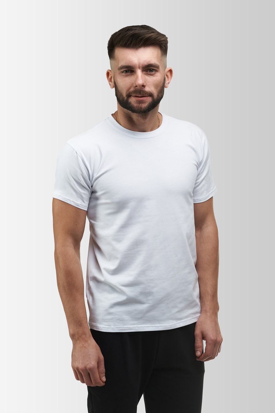 

Футболка Vsetex Classic М2 XXL White