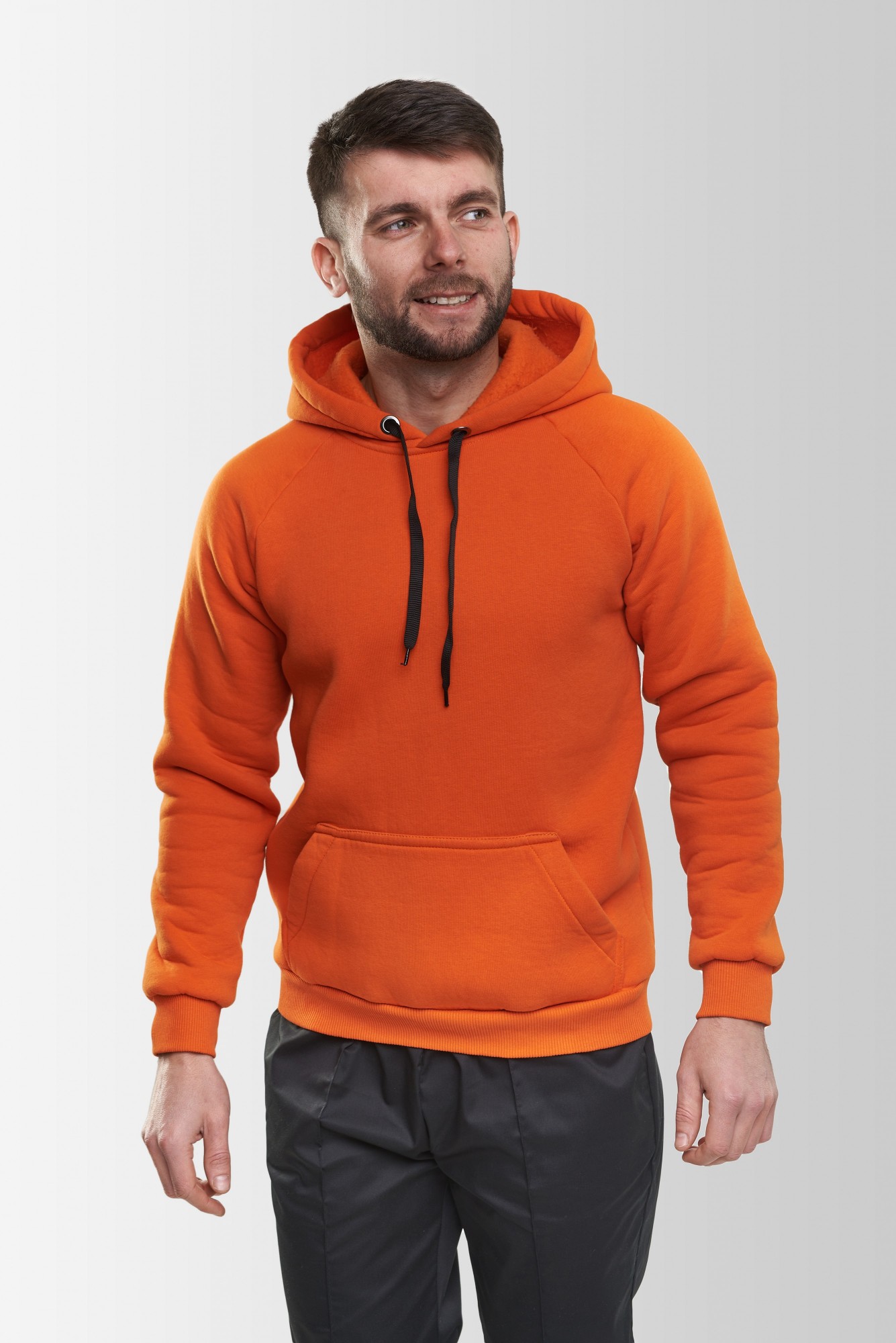

Толстовка утепленная Vsetex Warm Оранжевая XL