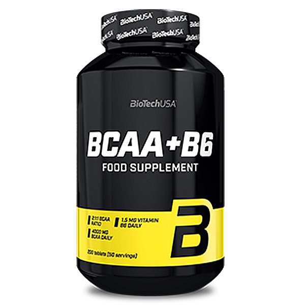 

Аминокислоты BioTech USA BCAA + B6 (200 таблеток)