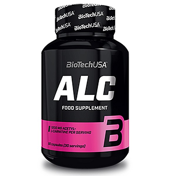 

Жиросжигатель BioTech USA ALC 60 капсул