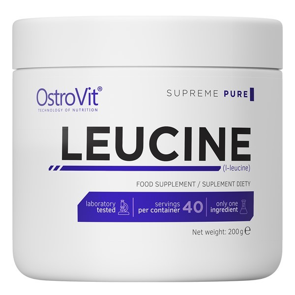 

Аминокислоты OstroVit Leucine 200г