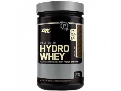 

Протеин Optimum Platinum Hydro Whey, 795 грамм Шоколад