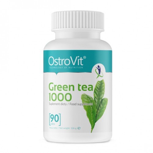 

Жиросжигатель OstroVit Green Tea 1000 (90 таблеток)