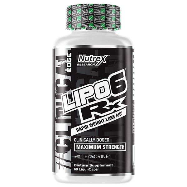 

Жиросжигатель Nutrex Lipo 6 RX 60 капсул