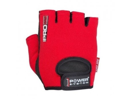 

Перчатки для фитнеса Power System Red Размер XS