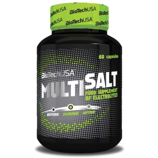 

Солевые капсулы BioTech USA Multisalt (60 капсул)