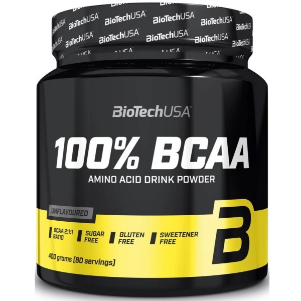 

Аминокислоты BioTech USA BCAA 400г