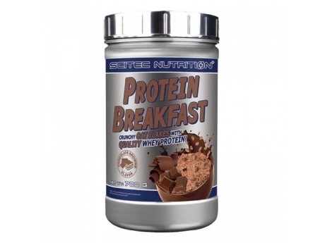 

Протеиновый Завтрак Scitec Nutrition Protein Breakfast 700 грамм Вкус Шоколадный Брауни