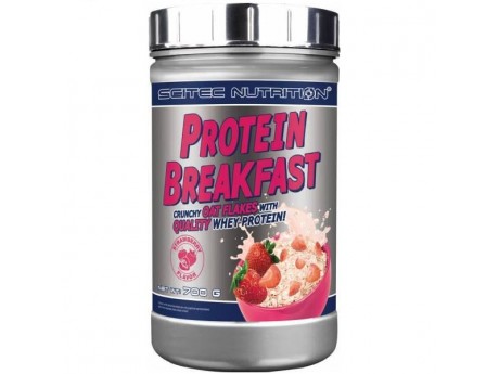 

Протеиновый Завтрак Scitec Nutrition Protein Breakfast 700 грамм Вкус Клубника