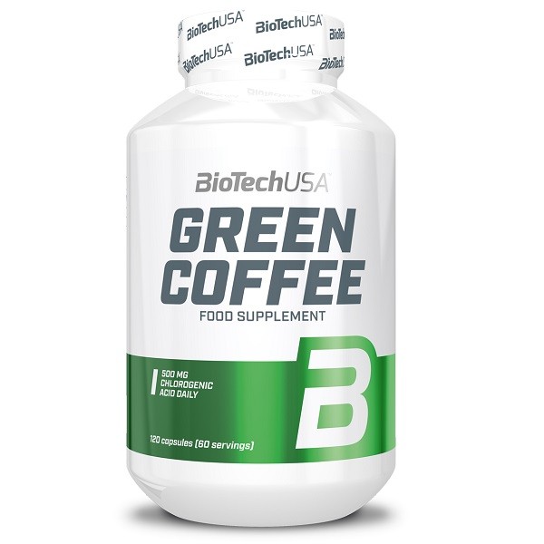 

Натуральный экстракт Bio Tech USA GREEN COFFEE 120 капсул