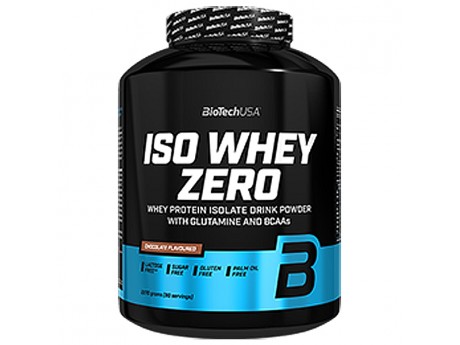 

Протеин BioTech USA ISO WHEY Zero Lactose Free 2.27кг Вкус Тирамису