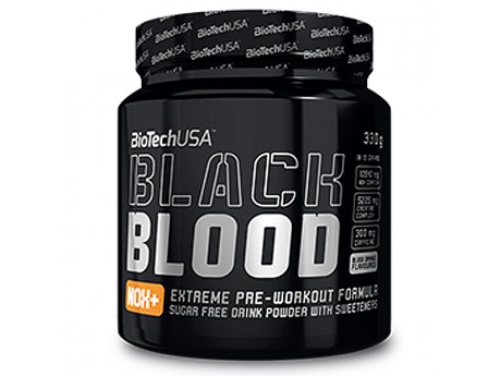 

Предтренировочный комплекс BioTech USA BLACK BLOOD NOX+ (330 грамм) Вкус Красный Апельсин