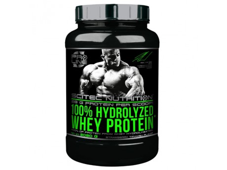 

Протеин Scitec Nutrition 100% HYDROLYZED WHEY PROTEIN 910г Вкус Клубничный Тирамису