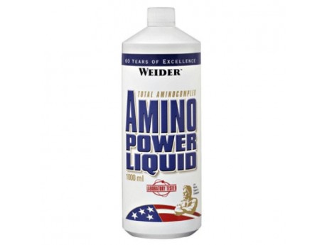 

Аминокислота Weider Amino Power Liquid, 1 литр Клюква