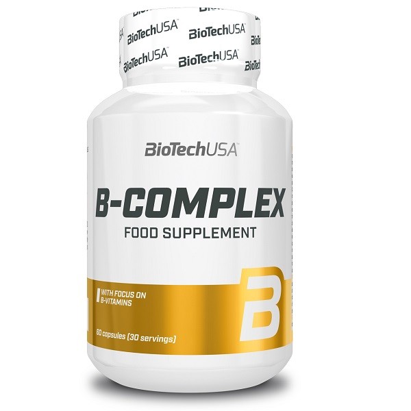 

Витамины Biotech USA B-COMPLEX 60 таблеток