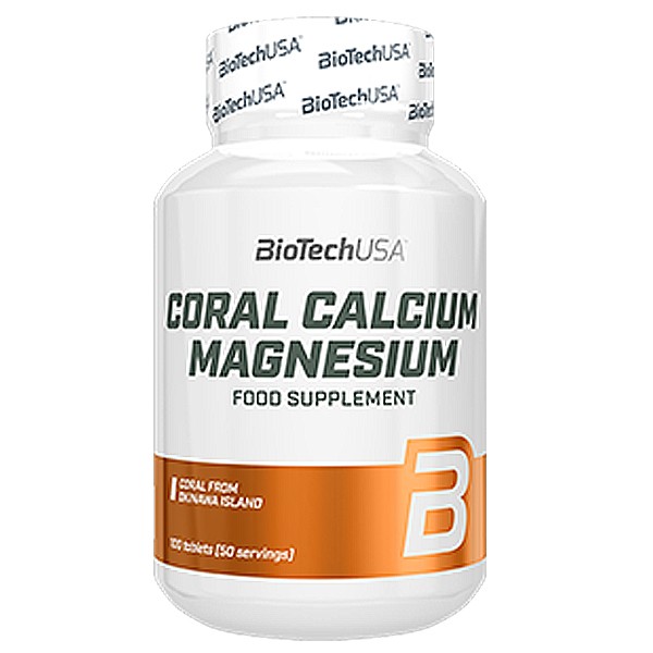 

Витамины и минералы Bio Tech USA CORAL CALCIUM-MAGNESIUM 100 таблеток