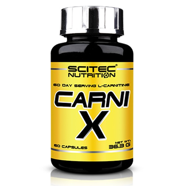 

Жиросжигатель Scitec Nutrition Carni-X 60 капсул