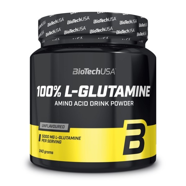 

Аминокислоты BioTech USA L-Glutamine 240г