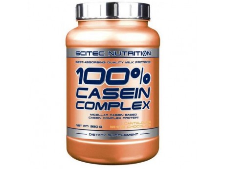 

Протеин Scitec Nutrition CASEIN COMPLEX 920г Вкус Дыня с белым шоколадом