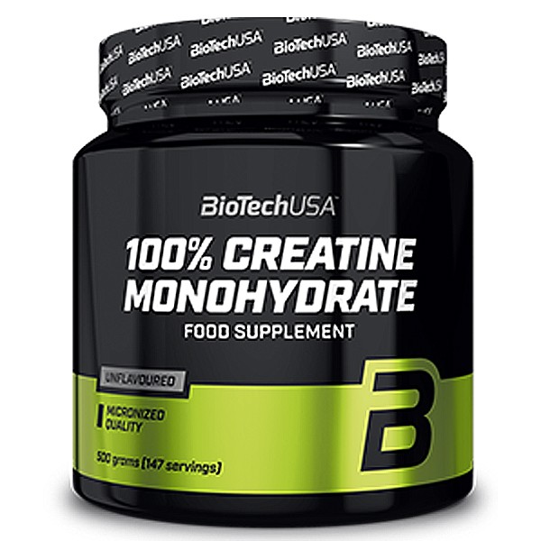 

Креатин BioTech USA Creatine Monohydrate (500 грамм)