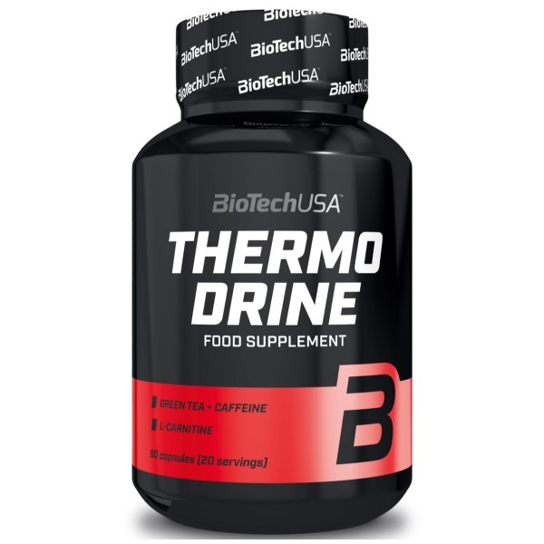 

Жиросжигатель BioTech USA Thermo Drine 60 капсул