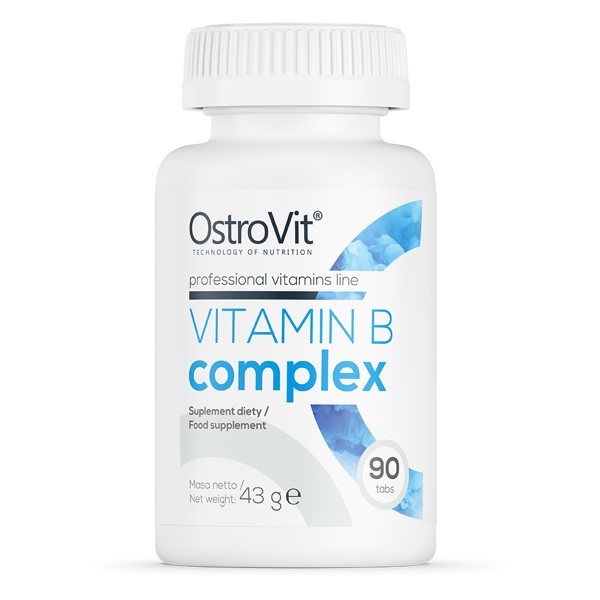 

Витамины Ostrovit B-COMPLEX 90 таблеток