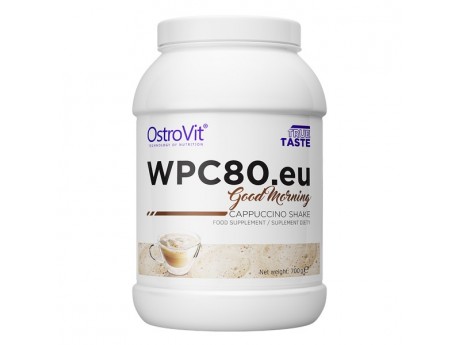 

Протеин Ostrovit WPS 80 Good Morning 700г Вкус Капучино