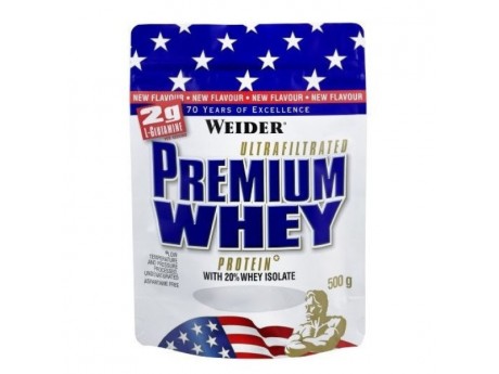 

Протеин Weider PREMIUM Whey 500г Вкус Клубника Ваниль