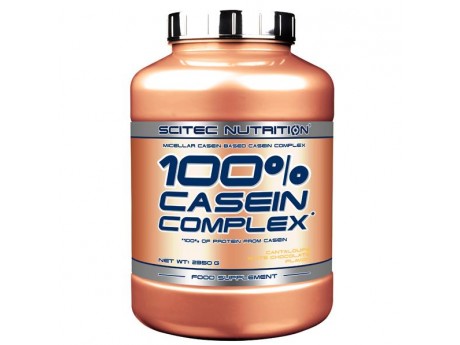 

Протеин Scitec Nutrition CASEIN COMPLEX 2350г Вкус Дыня с белым шоколадом